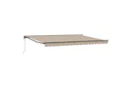 Vidaxl Retractable Awning Beige 450x300 Cm Fabric Vidaxl Retractable Awning Beige 450x300 Cm Fabric