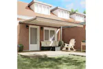 Vidaxl Retractable Awning Beige 450x300 Cm Fabric Vidaxl Retractable Awning Beige 450x300 Cm Fabric