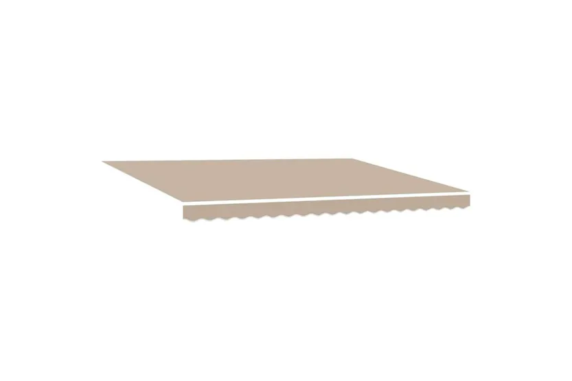 Vidaxl Retractable Awning Beige 450x300 Cm Fabric Vidaxl Retractable Awning Beige 450x300 Cm Fabric