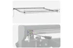 Vidaxl Retractable Awning Beige 450x300 Cm Fabric Vidaxl Retractable Awning Beige 450x300 Cm Fabric