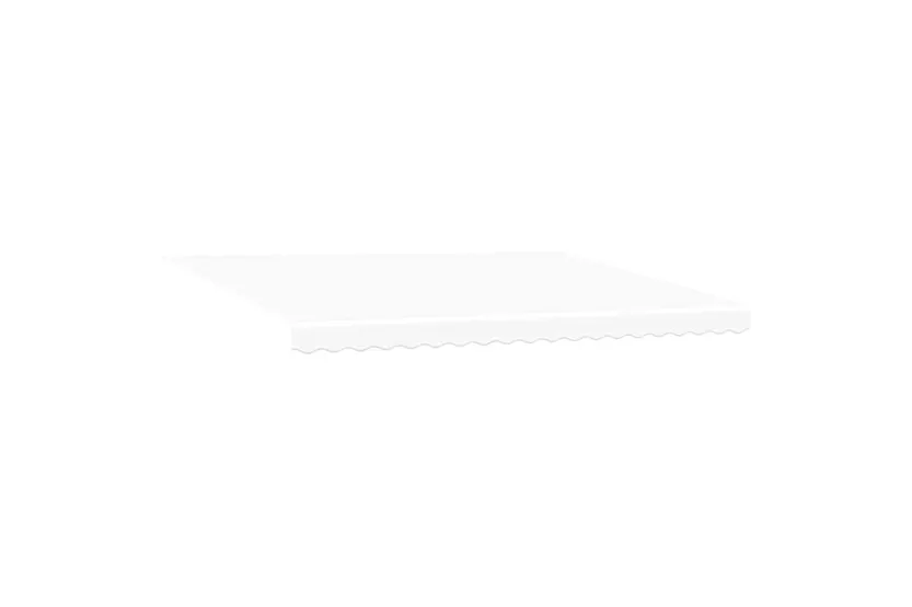Vidaxl Retractable Awning White 450x300 Cm Fabric Vidaxl Retractable Awning White 450x300 Cm Fabric