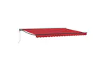 Vidaxl Retractable Awning Red 450x300 Cm Fabric Vidaxl Retractable Awning Red 450x300 Cm Fabric