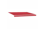 Vidaxl Retractable Awning Red 450x300 Cm Fabric Vidaxl Retractable Awning Red 450x300 Cm Fabric