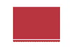 Vidaxl Retractable Awning Red 450x300 Cm Fabric Vidaxl Retractable Awning Red 450x300 Cm Fabric