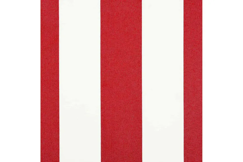Vidaxl Retractable Awning Red And White 500 X 300 Cm Polyester Metal Vidaxl Retractable Awning Red And White 500 X 300 Cm Polyester Metal
