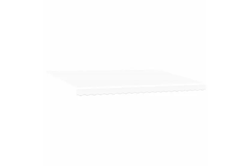 Vidaxl Retractable Awning White 500 X 350 Cm Fabric And Metal Vidaxl Retractable Awning White 500 X 350 Cm Fabric And Metal