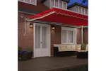 Vidaxl Retractable Awning Red 500 X 350 Cm Fabric And Metal Vidaxl Retractable Awning Red 500 X 350 Cm Fabric And Metal