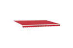 Vidaxl Retractable Awning Red 500 X 350 Cm Fabric And Metal Vidaxl Retractable Awning Red 500 X 350 Cm Fabric And Metal