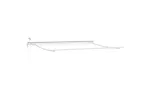 Vidaxl Retractable Awning Red 500 X 350 Cm Fabric And Metal Vidaxl Retractable Awning Red 500 X 350 Cm Fabric And Metal