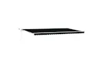 Vidaxl Retractable Awning Black 600 X 300 Cm Fabric And Metal Vidaxl Retractable Awning Black 600 X 300 Cm Fabric And Metal