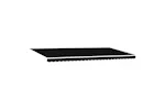 Vidaxl Retractable Awning Black 600 X 300 Cm Fabric And Metal Vidaxl Retractable Awning Black 600 X 300 Cm Fabric And Metal