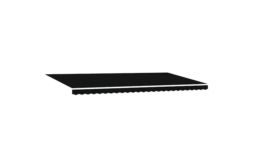 Vidaxl Retractable Awning Black 600 X 300 Cm Fabric And Metal Vidaxl Retractable Awning Black 600 X 300 Cm Fabric And Metal