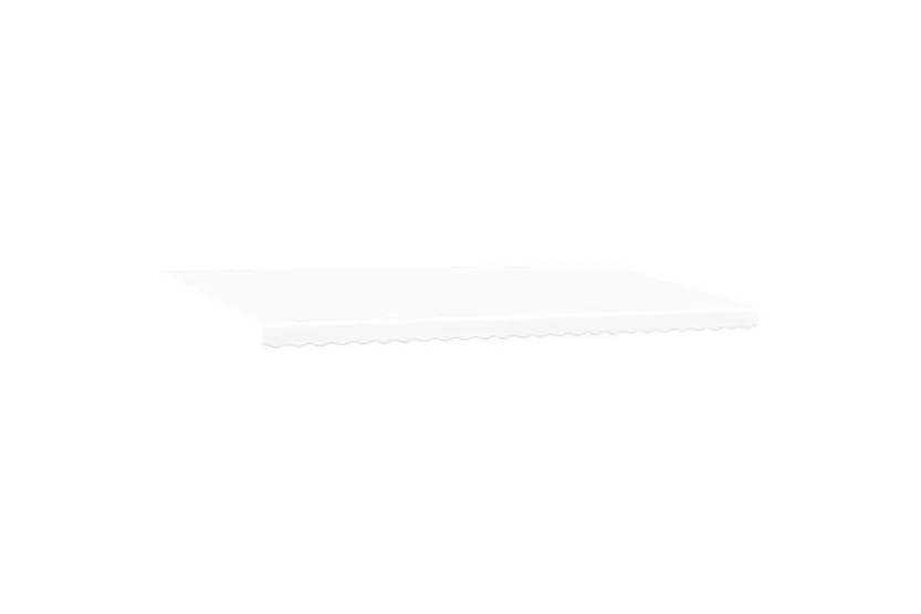 Vidaxl Retractable Awning White 600 X 300 Cm Fabric And Metal Vidaxl Retractable Awning White 600 X 300 Cm Fabric And Metal