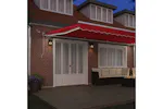 Vidaxl Retractable Awning Red 600 X 300 Cm Fabric And Metal Vidaxl Retractable Awning Red 600 X 300 Cm Fabric And Metal