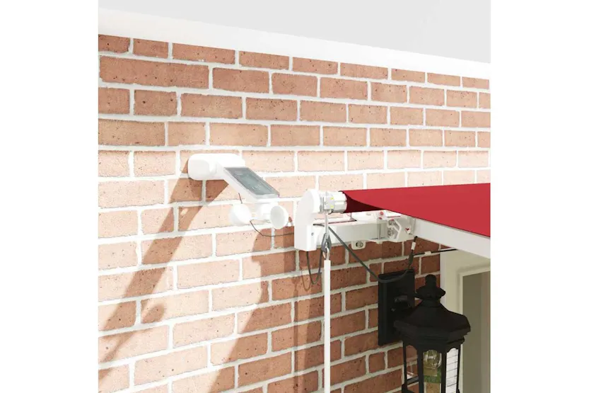 Vidaxl Retractable Awning Red 600 X 300 Cm Fabric And Metal Vidaxl Retractable Awning Red 600 X 300 Cm Fabric And Metal