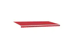 Vidaxl Retractable Awning Red 600 X 300 Cm Fabric And Metal Vidaxl Retractable Awning Red 600 X 300 Cm Fabric And Metal