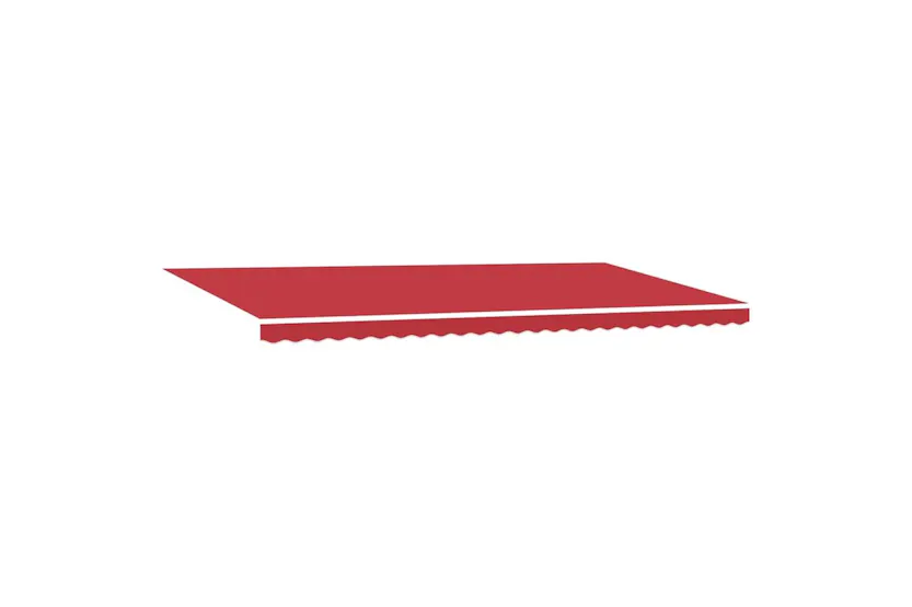 Vidaxl Retractable Awning Red 600 X 300 Cm Fabric And Metal Vidaxl Retractable Awning Red 600 X 300 Cm Fabric And Metal