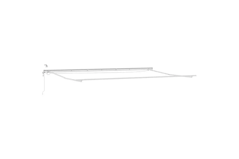 Vidaxl Retractable Awning Red 600 X 300 Cm Fabric And Metal Vidaxl Retractable Awning Red 600 X 300 Cm Fabric And Metal
