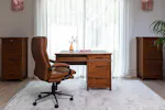 Ebony Office Desk | Small Ebony Office Desk | Small