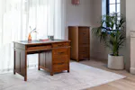 Ebony Office Desk | Small Ebony Office Desk | Small