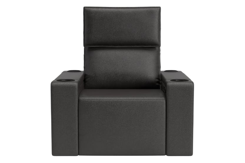 Stella Home Theater Armchair | Power Recliner | Fabric | Gunmetal Stella Home Theater Armchair | Power Recliner | Fabric | Gunmetal
