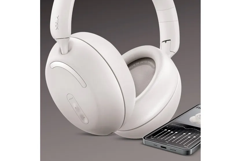 Mixx Audio StreamQ D2 Bluetooth Headphones | Sand Mixx Audio StreamQ D2 Bluetooth Headphones | Sand