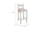Savannah Bar Stool | Ladder Back | Colour Options Savannah Bar Stool | Ladder Back | Colour Options