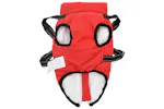 Vidaxl Dog Coat With Harness Red Xl Fleece And Polyester Vidaxl Dog Coat With Harness Red Xl Fleece And Polyester