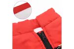 Vidaxl Dog Coat With Harness Red 2xl Fleece And Polyester Vidaxl Dog Coat With Harness Red 2xl Fleece And Polyester