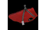 Vidaxl Dog Coat With Harness Red 3xl Fleece And Polyester Vidaxl Dog Coat With Harness Red 3xl Fleece And Polyester