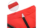 Vidaxl Dog Coat With Harness Red 4xl Fleece And Polyester Vidaxl Dog Coat With Harness Red 4xl Fleece And Polyester