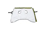 Vidaxl Dog Coat With Harness Army Green 3xl Fleece And Polyester Vidaxl Dog Coat With Harness Army Green 3xl Fleece And Polyester