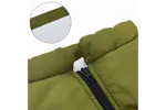 Vidaxl Dog Coat With Harness Army Green 5xl Fleece And Polyester Vidaxl Dog Coat With Harness Army Green 5xl Fleece And Polyester