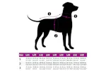 Vidaxl Dog Coat With Harness Purple S Fleece And Polyester Vidaxl Dog Coat With Harness Purple S Fleece And Polyester