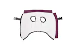 Vidaxl Dog Coat With Harness Purple M Fleece And Polyester Vidaxl Dog Coat With Harness Purple M Fleece And Polyester