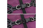 Vidaxl Dog Coat With Harness Purple 2xl Fleece And Polyester Vidaxl Dog Coat With Harness Purple 2xl Fleece And Polyester
