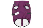 Vidaxl Dog Coat With Harness Purple 4xl Fleece And Polyester Vidaxl Dog Coat With Harness Purple 4xl Fleece And Polyester