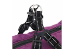 Vidaxl Dog Coat With Harness Purple 4xl Fleece And Polyester Vidaxl Dog Coat With Harness Purple 4xl Fleece And Polyester