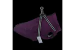 Vidaxl Dog Coat With Harness Purple 4xl Fleece And Polyester Vidaxl Dog Coat With Harness Purple 4xl Fleece And Polyester