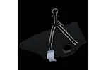 Vidaxl Dog Coat With Harness Black L Fleece And Polyester Vidaxl Dog Coat With Harness Black L Fleece And Polyester