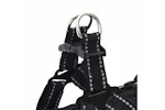 Vidaxl Dog Coat With Harness Black Xl Fleece And Polyester Vidaxl Dog Coat With Harness Black Xl Fleece And Polyester