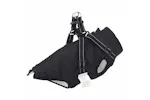 Vidaxl Dog Coat With Harness Black 2xl Fleece And Polyester Vidaxl Dog Coat With Harness Black 2xl Fleece And Polyester