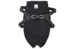 Vidaxl Dog Coat With Harness Black 2xl Fleece And Polyester Vidaxl Dog Coat With Harness Black 2xl Fleece And Polyester