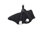 Vidaxl Dog Coat With Harness Black 2xl Fleece And Polyester Vidaxl Dog Coat With Harness Black 2xl Fleece And Polyester