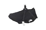 Vidaxl Dog Coat With Harness Black 4xl Fleece And Polyester Vidaxl Dog Coat With Harness Black 4xl Fleece And Polyester