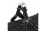 Vidaxl Dog Coat With Harness Black 4xl Fleece And Polyester Vidaxl Dog Coat With Harness Black 4xl Fleece And Polyester