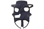 Vidaxl Dog Coat With Harness Navy Blue M Fleece And Polyester Vidaxl Dog Coat With Harness Navy Blue M Fleece And Polyester