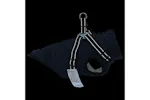Vidaxl Dog Coat With Harness Navy Blue M Fleece And Polyester Vidaxl Dog Coat With Harness Navy Blue M Fleece And Polyester