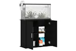 Vidaxl Aquarium Stand Black 81x36x73 Cm Engineered Wood Vidaxl Aquarium Stand Black 81x36x73 Cm Engineered Wood