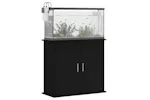 Vidaxl Aquarium Stand Black 81x36x73 Cm Engineered Wood Vidaxl Aquarium Stand Black 81x36x73 Cm Engineered Wood